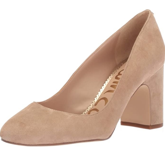 Sam Edelman Shoes - B2G1 Sam Edelman Stillson Suede Block Heel Pumps